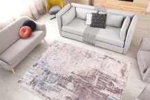 Teppich >Peron< in Grau / Taupe, 100% Polyester - 230x160cm (LxB)
