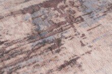 Teppich >Peron< in Grau / Taupe, 100% Polyester - 230x160cm (LxB)