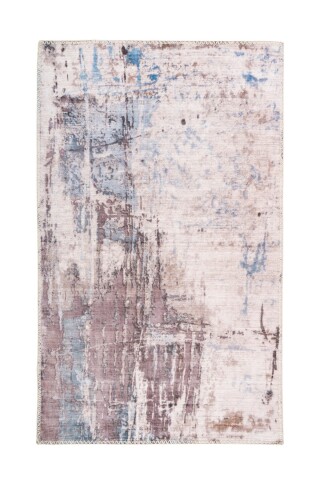 Teppich >Peron< in Grau / Taupe, 100% Polyester - 290x200cm (LxB)