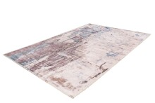 Teppich >Peron< in Grau / Taupe, 100% Polyester - 290x200cm (LxB)