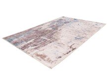 Teppich >Peron< in Grau / Taupe, 100% Polyester - 290x200cm (LxB)