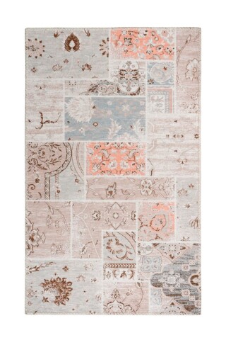 Teppich >Peron< in Multi, 100% Polyester - 290x200cm (LxB)