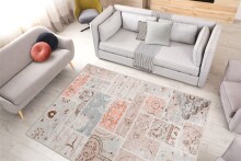 Teppich >Peron< in Multi, 100% Polyester - 290x200cm (LxB)