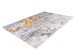 Teppich >Peron< in Grau / Gold, 100% Polyester - 290x200cm (LxB)