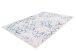 Teppich >Peron< in Weiß / Blau, 100% Polyester - 230x160cm (LxB)