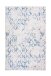 Teppich >Peron< in Weiß / Blau, 100% Polyester - 230x160cm (LxB)