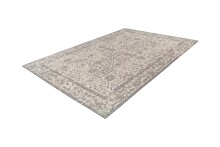 Teppich >Perry< in Creme, 75% Baumwolle / 25% Polyester - 230x160cm (LxB)