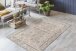 Teppich >Perry< in Creme, 75% Baumwolle / 25% Polyester - 230x160cm (LxB)