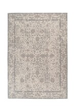Teppich >Perry< in Creme, 75% Baumwolle / 25%...
