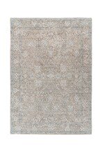 Teppich >Perry< in Khaki / Beige, 75% Baumwolle /...