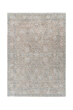 Teppich >Perry< in Khaki / Beige, 75% Baumwolle /...