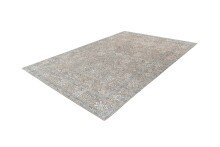Teppich >Perry< in Khaki / Beige, 75% Baumwolle / 25% Polyester - 230x160 (LxB)