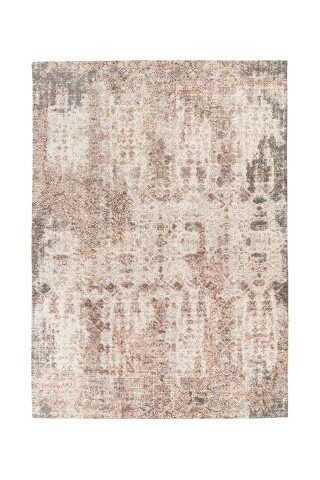 Teppich >Perry< in Rost, 75% Baumwolle / 25% Polyester - 150x80cm (LxB)