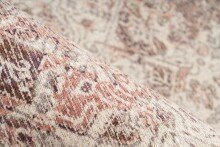 Teppich >Perry< in Rost, 75% Baumwolle / 25% Polyester - 150x80cm (LxB)