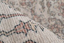 Teppich >Perry< in Beige, 75% Baumwolle / 25% Polyester - 230x160cm (LxB)