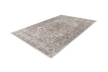 Teppich >Perry< in Beige, 75% Baumwolle / 25% Polyester - 150x80cm (LxB)
