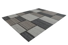 Teppich >Phoenix< in Natur / Creme, 95% Wolle / 5% Polyester - 290x200cm (LxB)