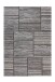 Teppich >Phoenix< in Natur / Grau, 95% Wolle / 5% Polyester - 170x120cm (LxB)