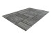 Teppich >Phoenix< in Natur / Grau, 95% Wolle / 5% Polyester - 170x120cm (LxB)