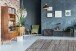 Teppich >Phoenix< in Natur / Grau, 95% Wolle / 5% Polyester - 230x160cm (LxB)