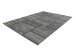 Teppich >Phoenix< in Natur / Grau, 95% Wolle / 5% Polyester - 230x160cm (LxB)