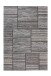 Teppich >Phoenix< in Natur / Grau, 95% Wolle / 5% Polyester - 230x160cm (LxB)