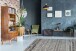 Teppich >Phoenix< in Natur / Grau, 95% Wolle / 5% Polyester - 170x120cm (LxB)