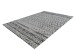 Teppich >Phoenix< in Natur / Grau, 95% Wolle / 5% Polyester - 170x120cm (LxB)