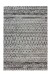 Teppich >Phoenix< in Natur / Grau, 95% Wolle / 5% Polyester - 230x160cm (LxB)