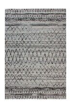 Teppich >Phoenix< in Natur / Grau, 95% Wolle / 5%...