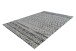 Teppich >Phoenix< in Natur / Grau, 95% Wolle / 5% Polyester - 290x200cm (LxB)