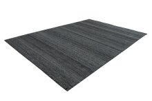 Teppich >Phoenix< in Anthrazit / Multi, 95% Wolle / 5% Polyester - 150x80 (LxB)