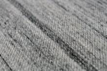 Teppich >Phoenix< in Grau / Multi, 95% Wolle / 5% Polyester - 150x80cm (LxB)