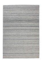 Teppich >Phoenix< in Grau / Multi, 95% Wolle / 5%...