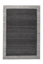 Teppich >Phoenix< in Anthrazit / Grau, 95% Wolle /...