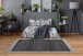 Teppich >Phoenix< in Anthrazit / Grau, 95% Wolle / 5% Polyester - 290x200 (LxB)
