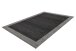 Teppich >Phoenix< in Anthrazit / Grau, 95% Wolle / 5% Polyester - 290x200 (LxB)