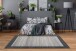 Teppich >Phoenix< in Grau / Anthrazit, 95% Wolle / 5% Polyester - 170x120 (LxB)