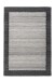 Teppich >Phoenix< in Grau / Anthrazit, 95% Wolle / 5% Polyester - 170x120 (LxB)