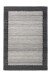 Teppich >Phoenix< in Grau / Anthrazit, 95% Wolle / 5% Polyester - 290x200 (LxB)