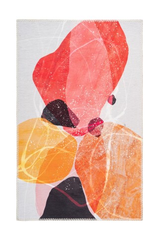 Teppich >Picassa< in Multi, 100% Polyester - 230x160cm (LxB)