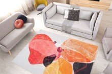 Teppich >Picassa< in Multi, 100% Polyester - 290x200cm (LxB)