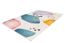 Teppich >Picassa< in Multi, 100% Polyester - 230x160cm (LxB)