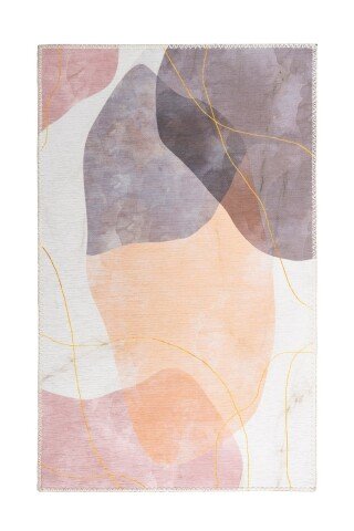 Teppich >Picassa< in Multi, 100% Polyester - 150x80cm (LxB)