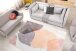 Teppich >Picassa< in Multi, 100% Polyester - 150x80cm (LxB)