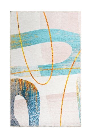 Teppich >Picassa< in Multi, 100% Polyester - 290x200cm (LxB)