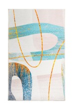 Teppich >Picassa< in Multi, 100% Polyester -...