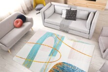 Teppich >Picassa< in Multi, 100% Polyester - 290x200cm (LxB)