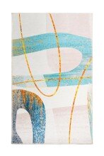 Teppich >Picassa< in Multi, 100% Polyester -...