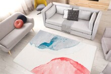 Teppich >Picassa< in Multi, 100% Polyester - 290x200cm (LxB)
